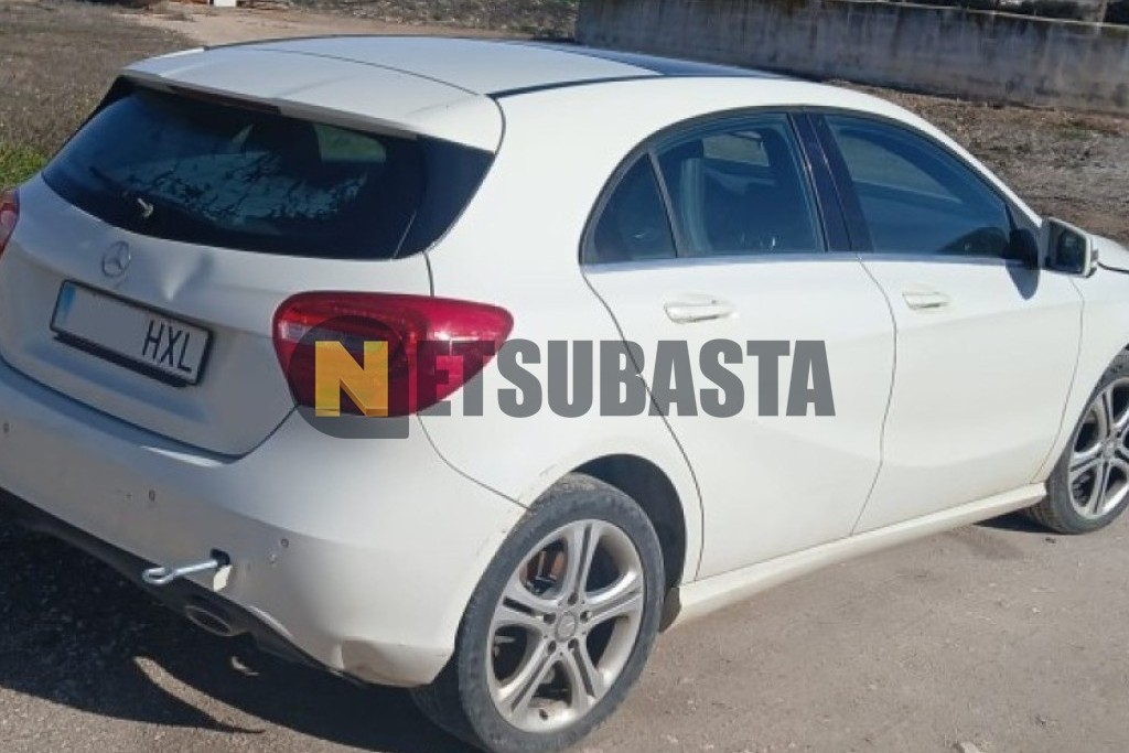 Mercedes-Benz A 180 CDI 7G-DCT 2014