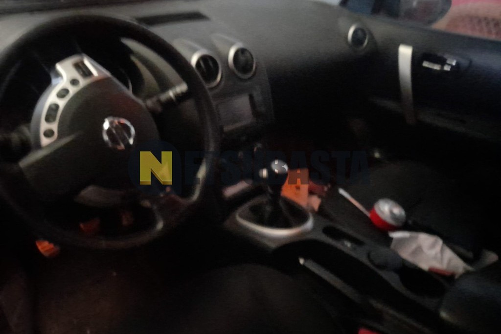 Nissan Qashqai+2 1.6 dCi 2012