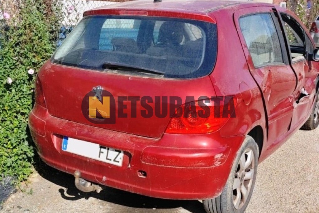 Peugeot 307 2.0 HDI Aut. 2007