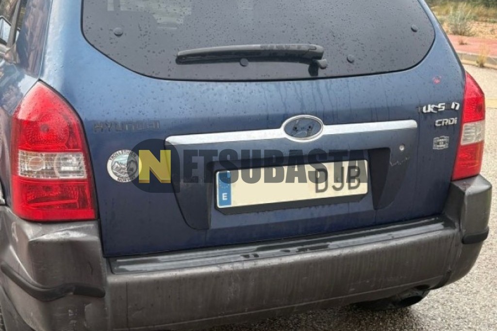 Hyundai Tucson 2.0 CRDi Aut. 2005