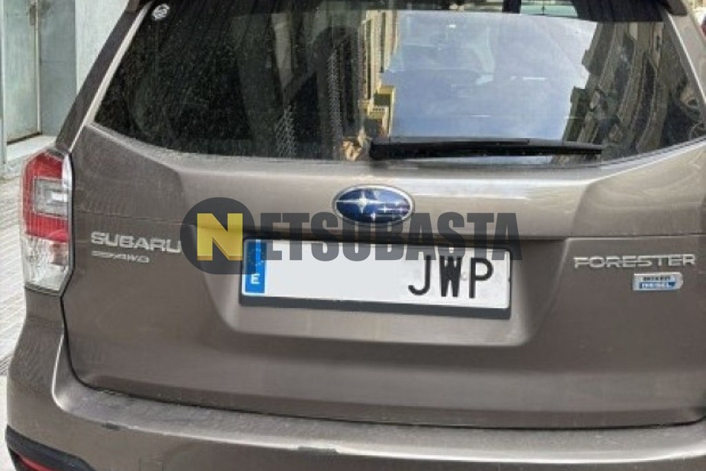 Subaru Forester 2.0D Lineartronic 2017