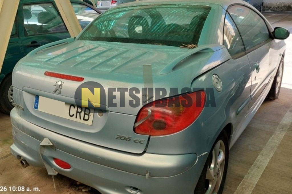 Peugeot 206 Coupé Cabrio 1.6 2003