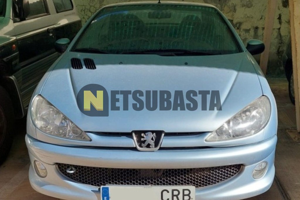 Peugeot 206 Coupé Cabrio 1.6 2003