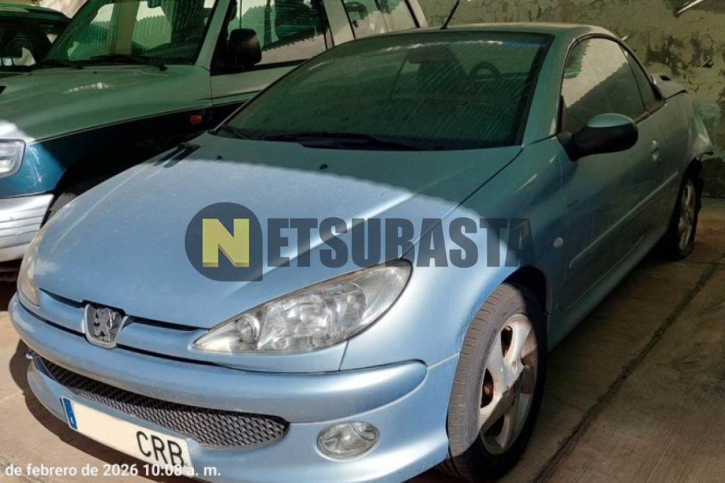 Peugeot 206 Coupé Cabrio 1.6 2003