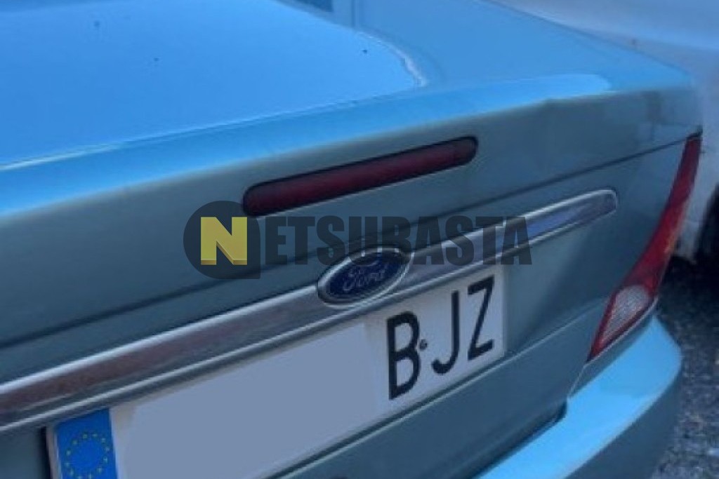 Ford Focus 1.6 2001