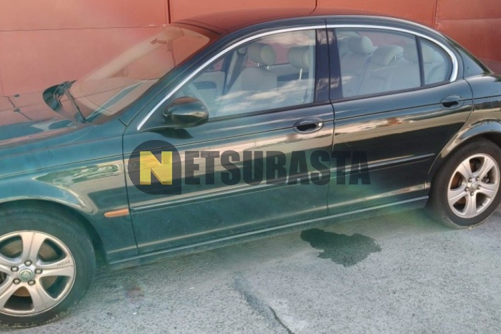 Jaguar X-Type 3.0 V6 Aut. 2002
