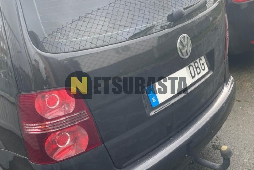 Volkswagen Touran 2.0 TDI 2004
