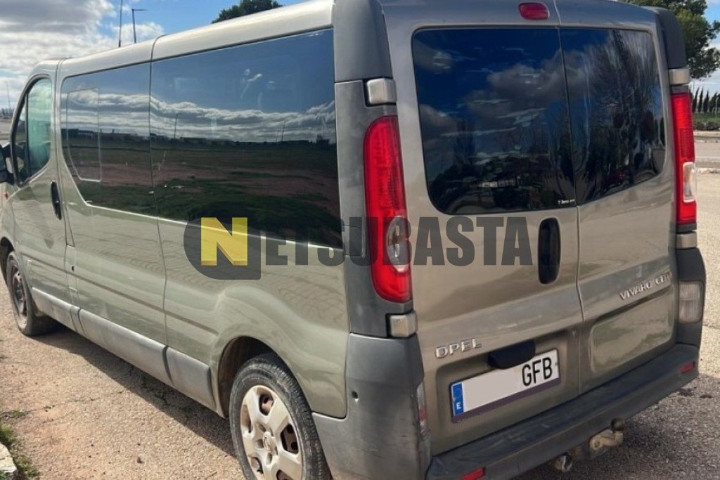 Opel Vivaro 2.0 CDTI 2008