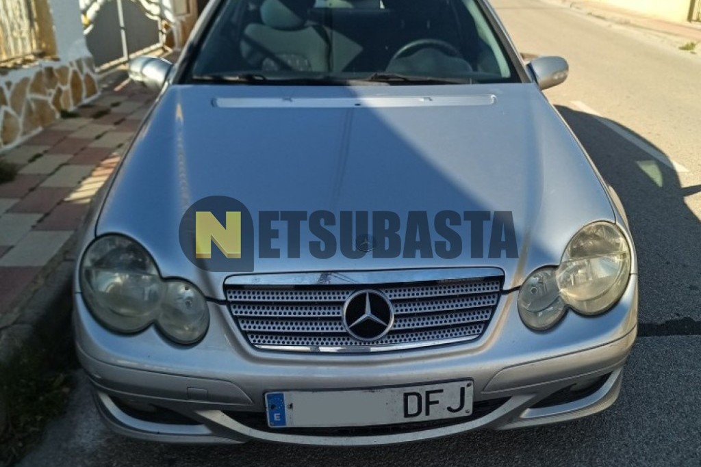 Mercedes-Benz C 220 CDI Sportcoupé Aut. 2001