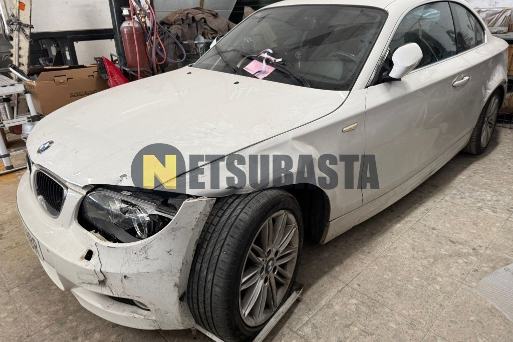 Bmw 118d Coupé Aut. 2011