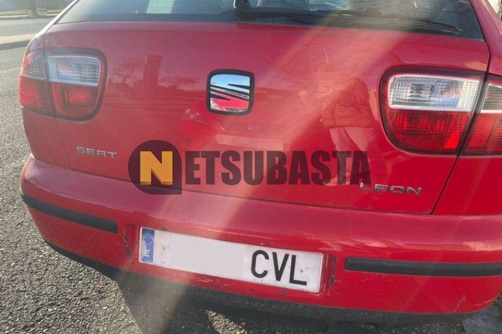 Seat León 1.6 2004