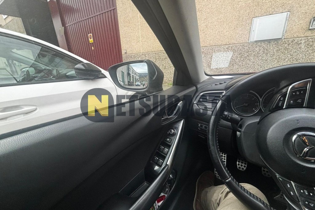 Mazda Mazda6 2.2 Sedán SKYACTIV-D 2016