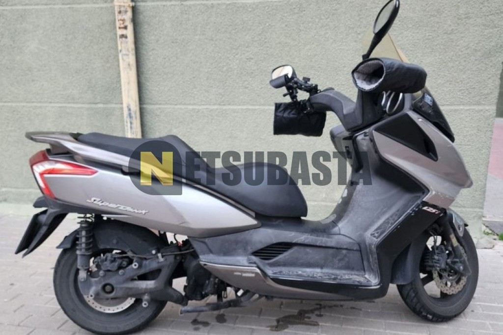Kymco Super Dink 125i 2009