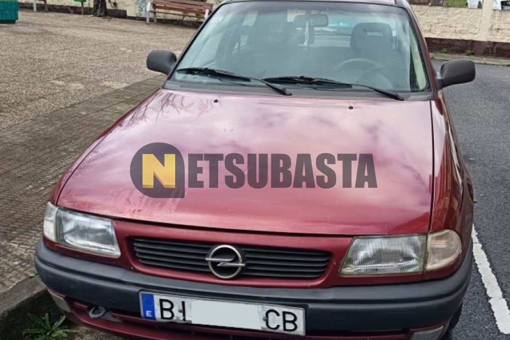 Opel Astra 1.7 TDS 1996