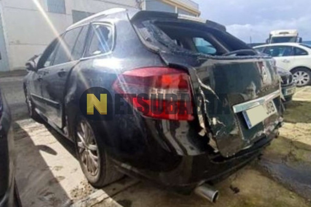 Renault Laguna Grand Tour 2.0 dCi 2014