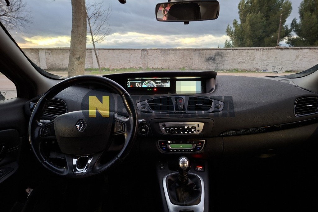 Renault Scenic 1.5 dCi 2013