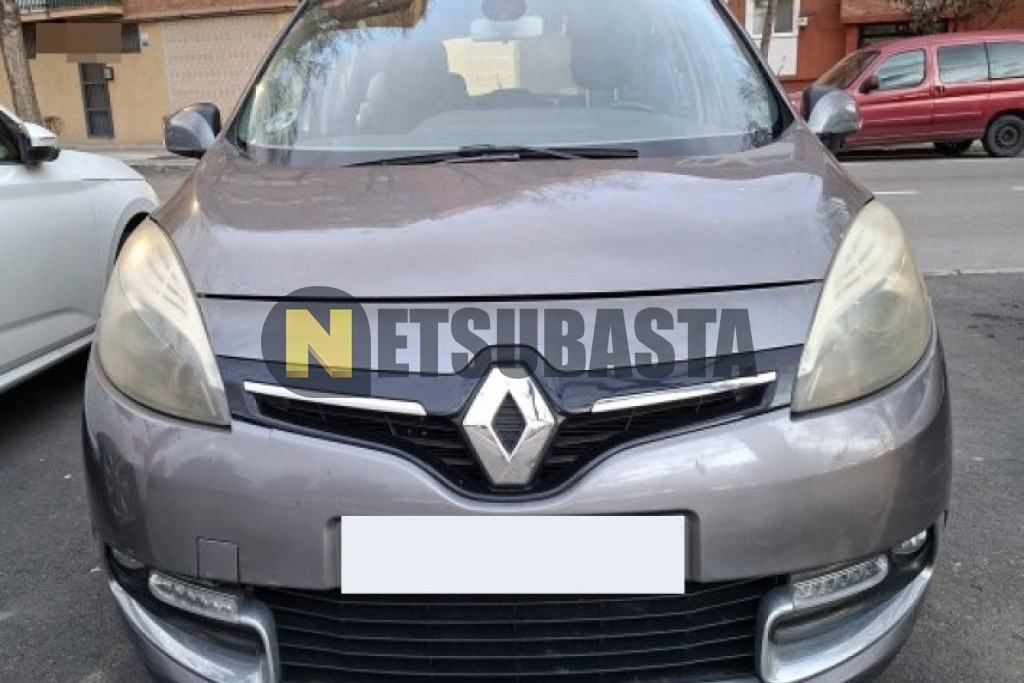 Renault Scenic 1.5 dCi 2013