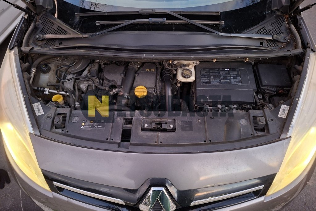Renault Scenic 1.5 dCi 2013