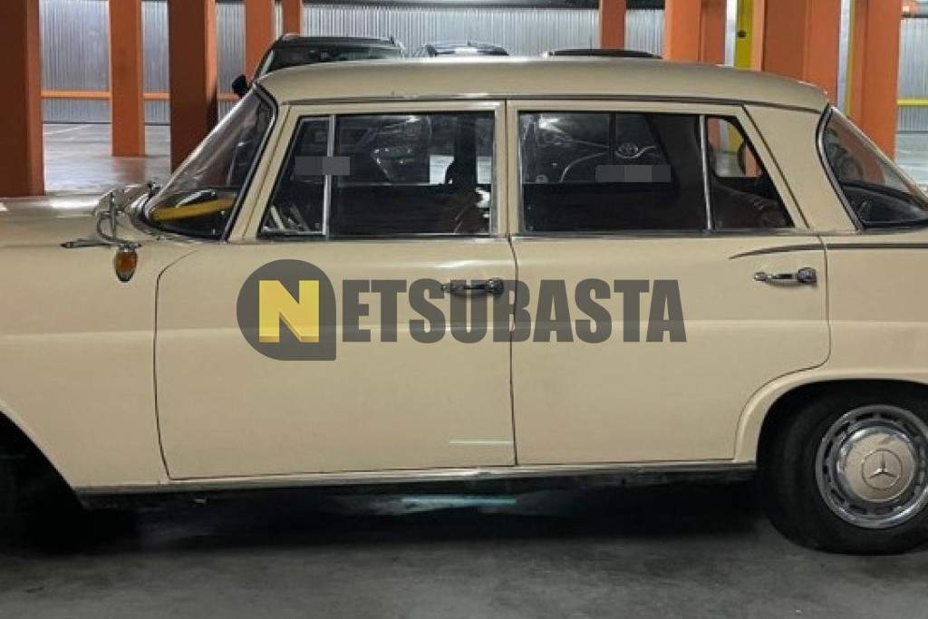 Mercedes-Benz 190D 1970