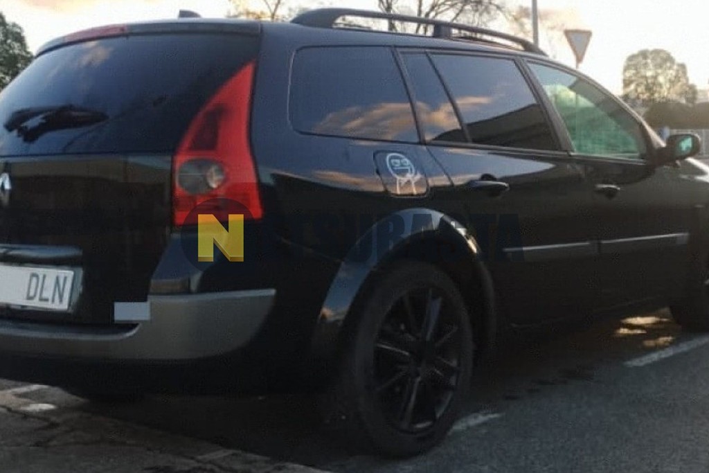 Renault Megane Grand Tour 1.9 dCi 2005