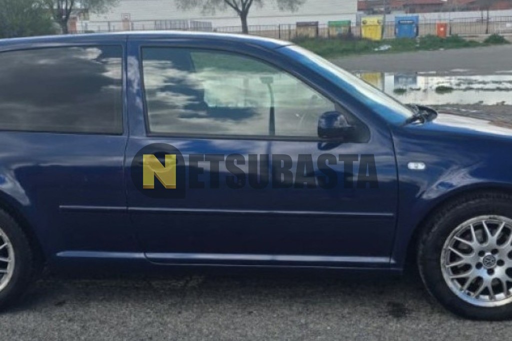 Volkswagen Golf GTI 1.8 T 2001