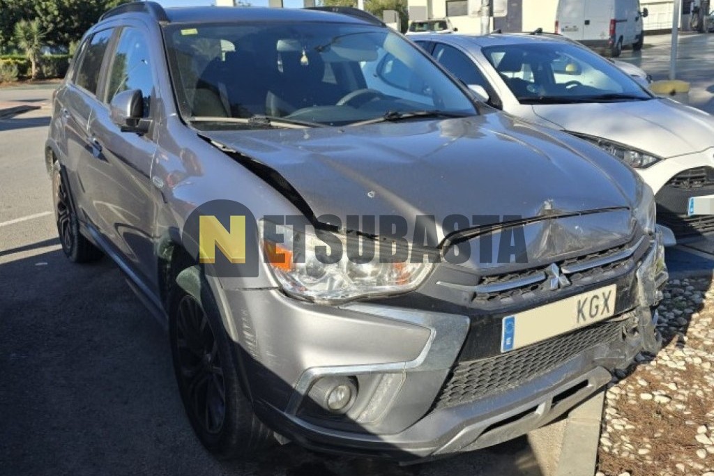 Mitsubishi ASX 160 MPI 2018