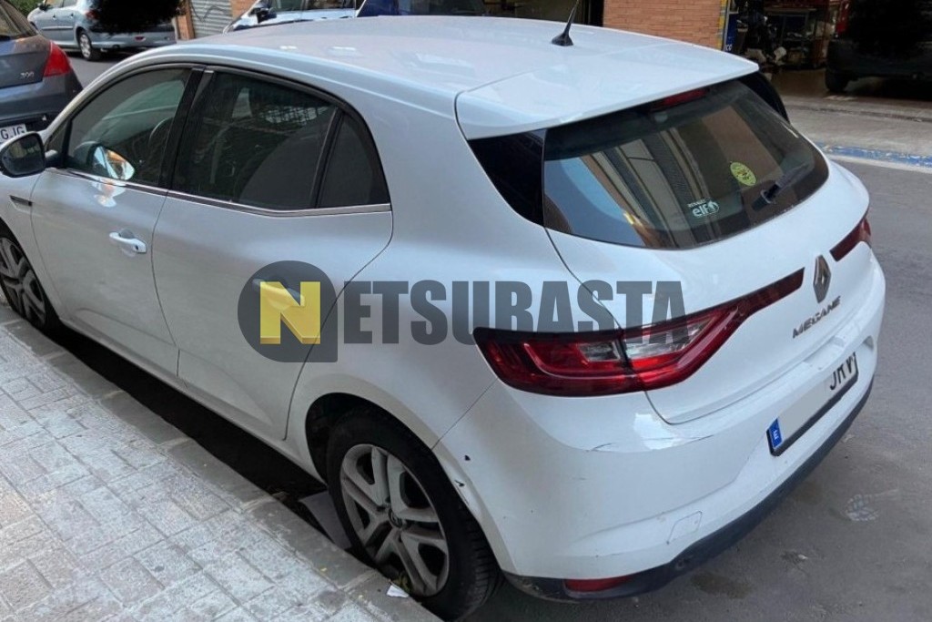 Renault Megane 1.2 TCe 2016