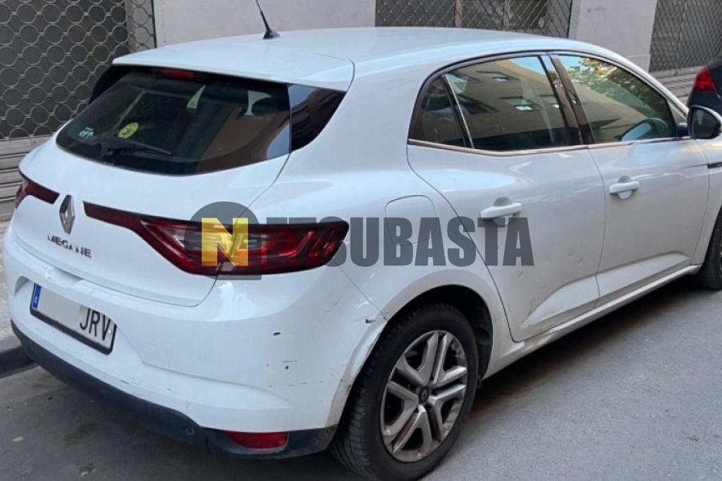 Renault Megane 1.2 TCe 2016
