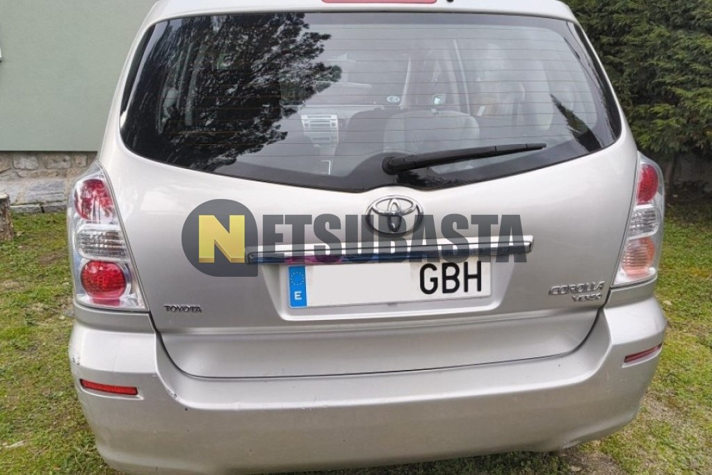 Toyota Corolla Verso 1.8 VVT-i 2008