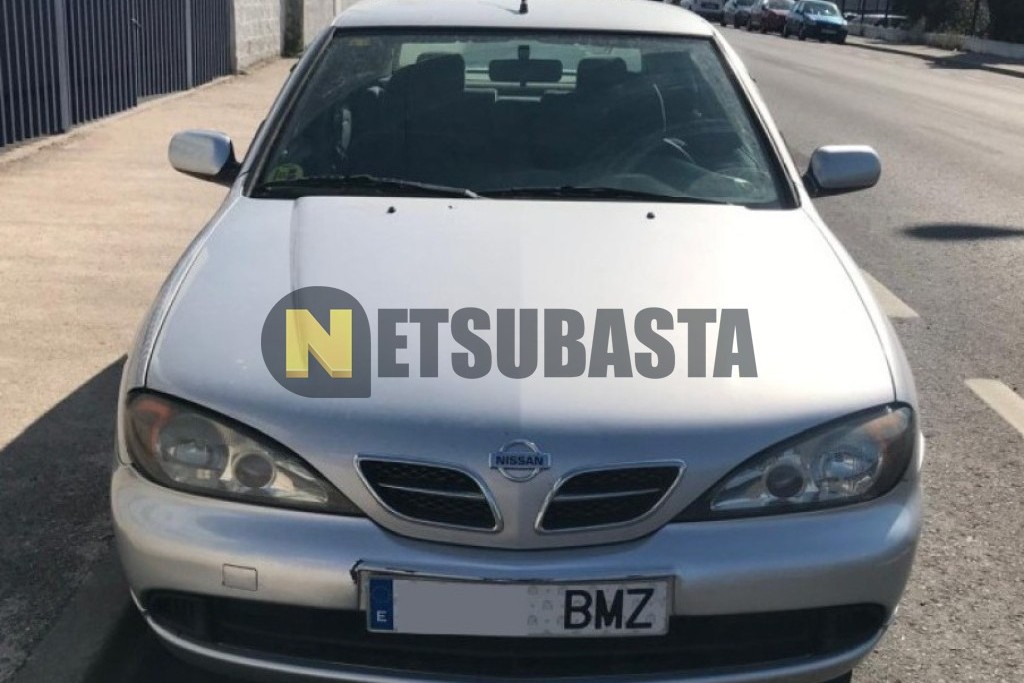 Nissan Primera 1.6 2001