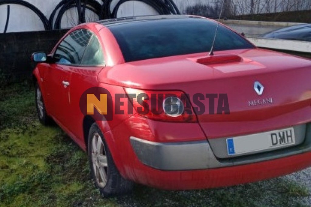 Renault Coupé-Cabriolet 1.6 2005