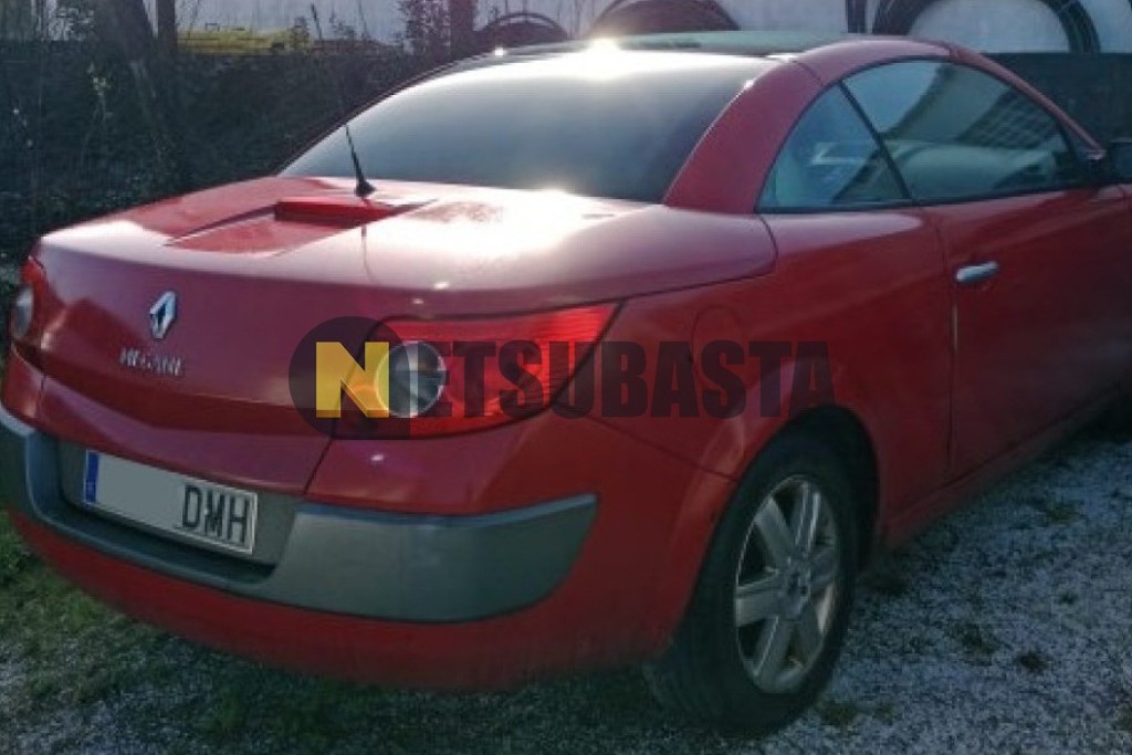 Renault Coupé-Cabriolet 1.6 2005