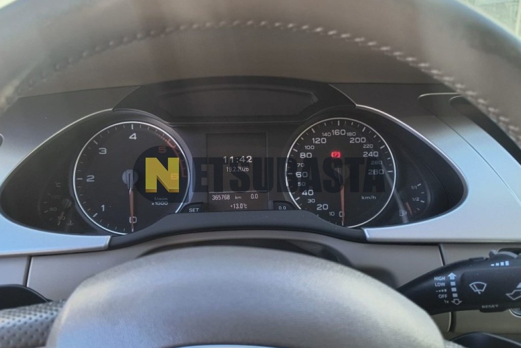 Audi A4 allroad quattro 3.0 TDI S tronic 2012