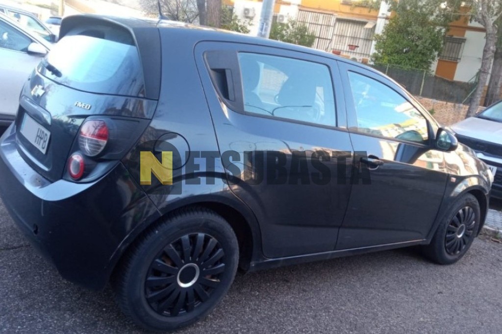 Chevrolet Aveo 1.3 D 2013