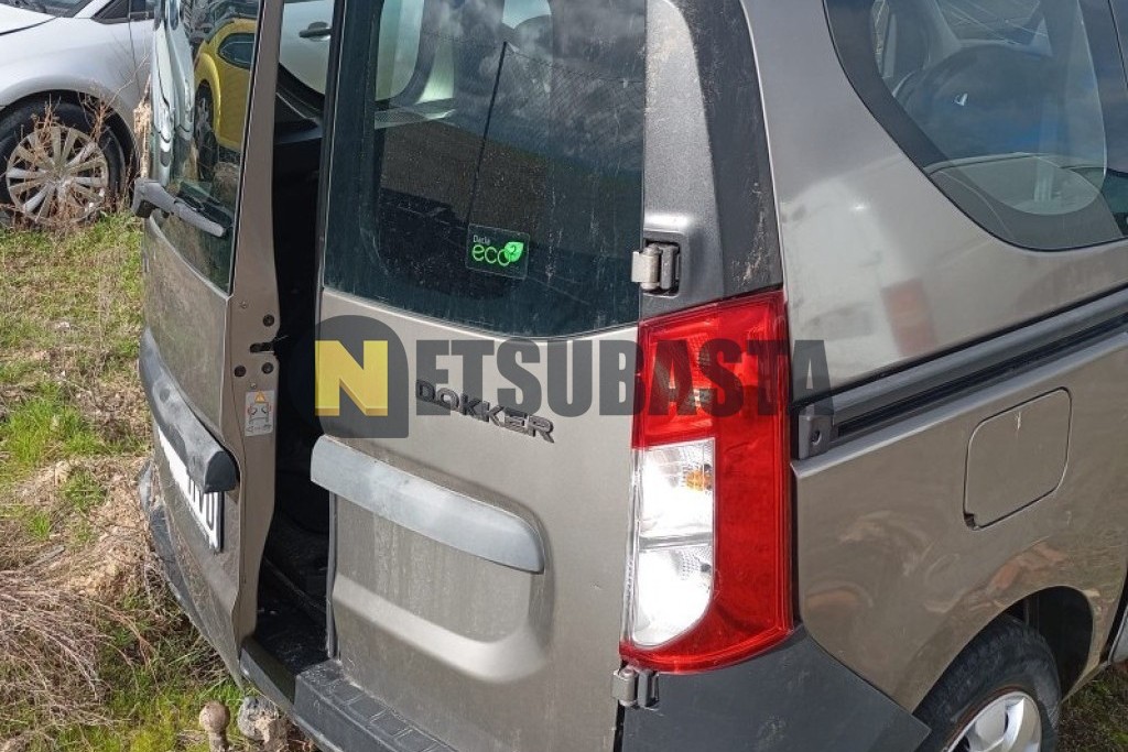 Dacia Dokker 1.5 dCi 2013