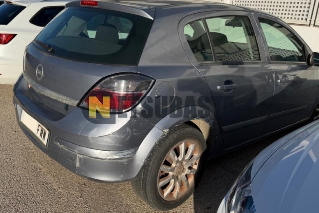 Opel Astra 1.7 CDTi 2007