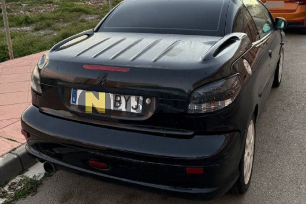 Peugeot 206 Coupé Cabrío 1.6 2002