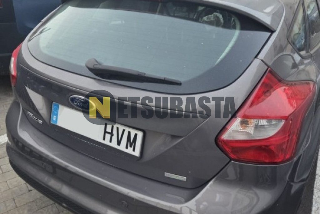Ford Focus 1.0 EcoBoost 2014
