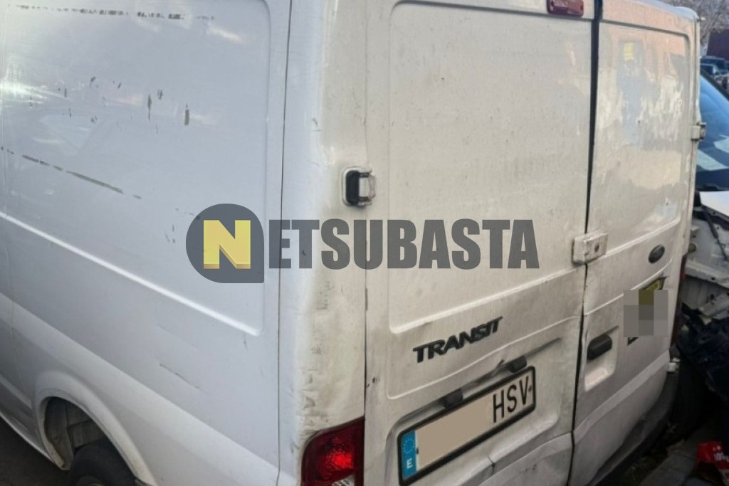 Ford Transit 2.2 TDCi 2013