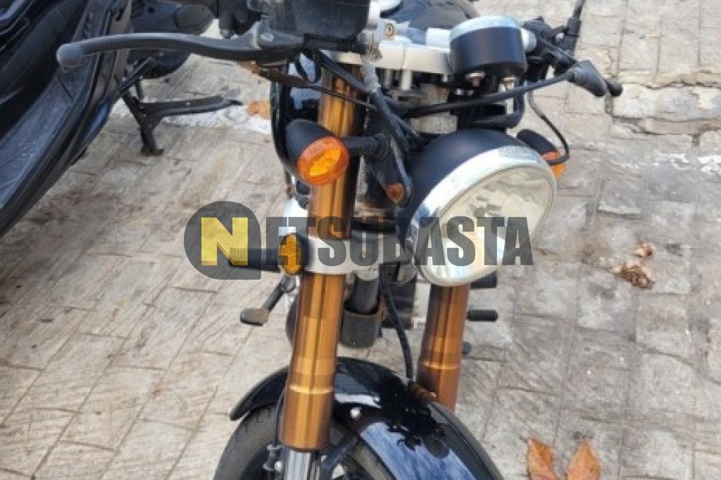 Hanway Raw 125 Cafe Racer 2016