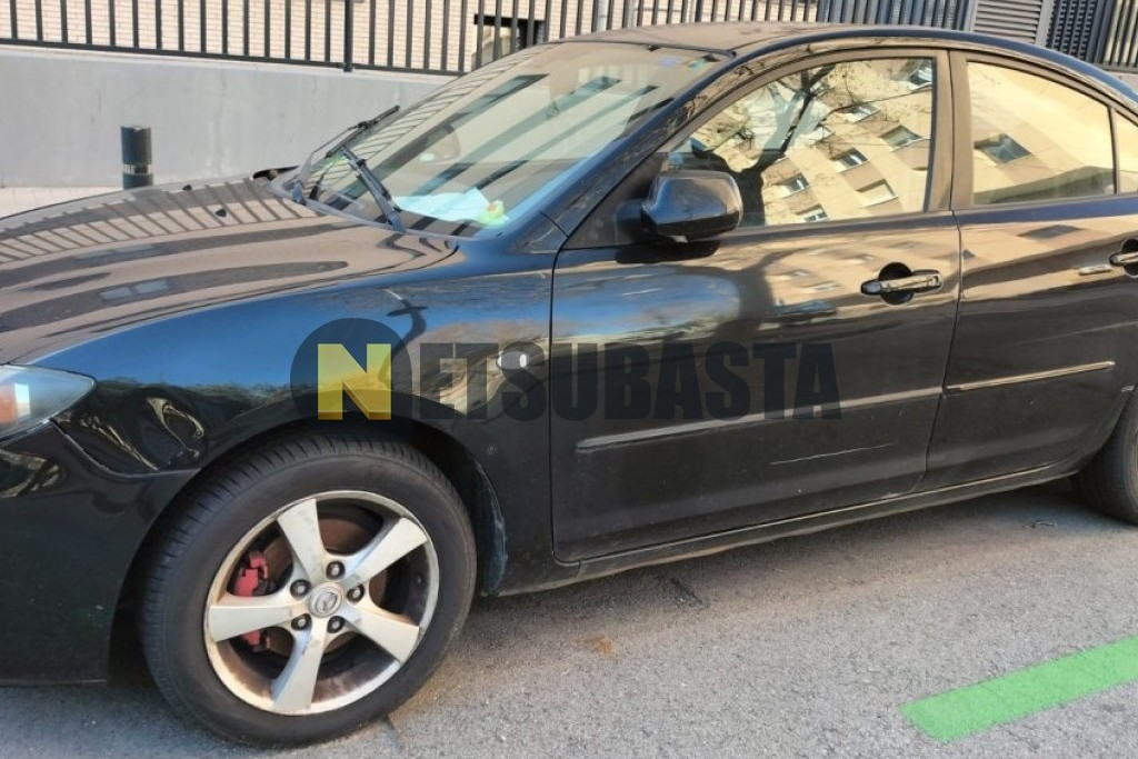 Mazda 3 SportSedan 1.6 CRTD 2005