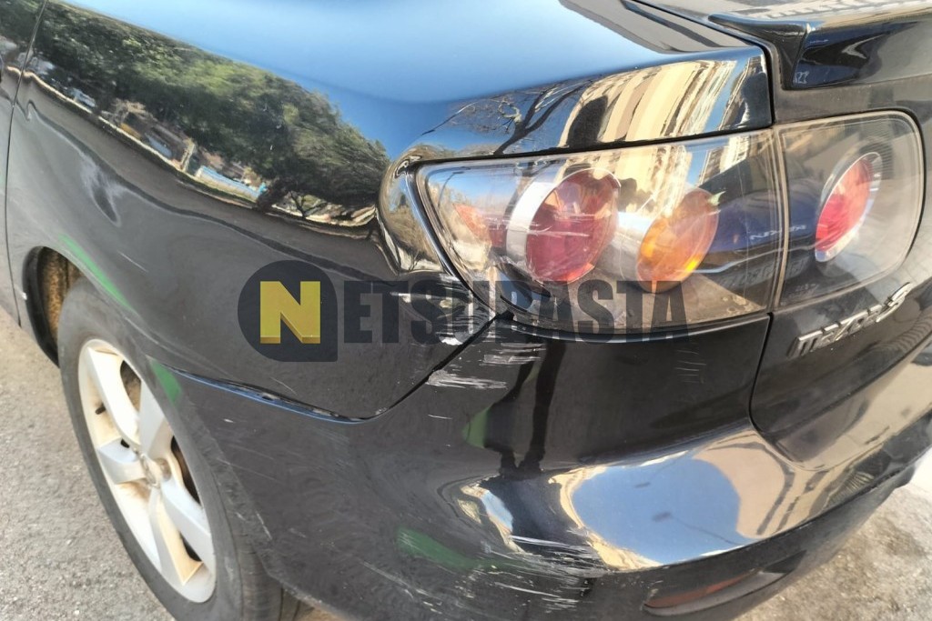 Mazda 3 SportSedan 1.6 CRTD 2005