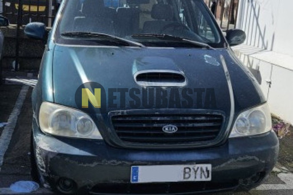 Kia Carnival 2.9 CRDi 7 plazas 2002