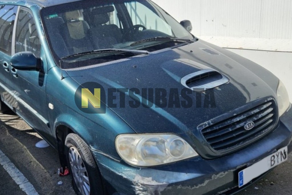 Kia Carnival 2.9 CRDi 7 plazas 2002