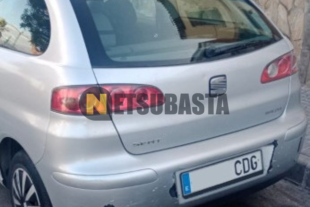 Seat Ibiza 1.2 12V 2003