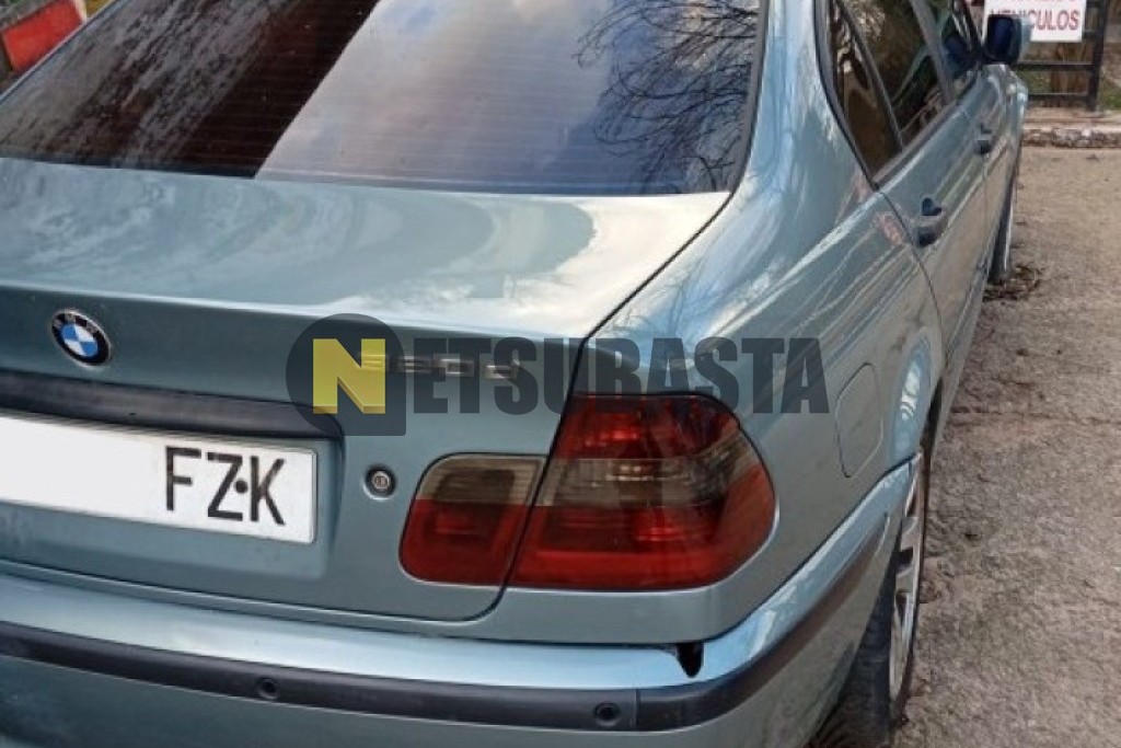 Bmw 320dA Berlina 2002