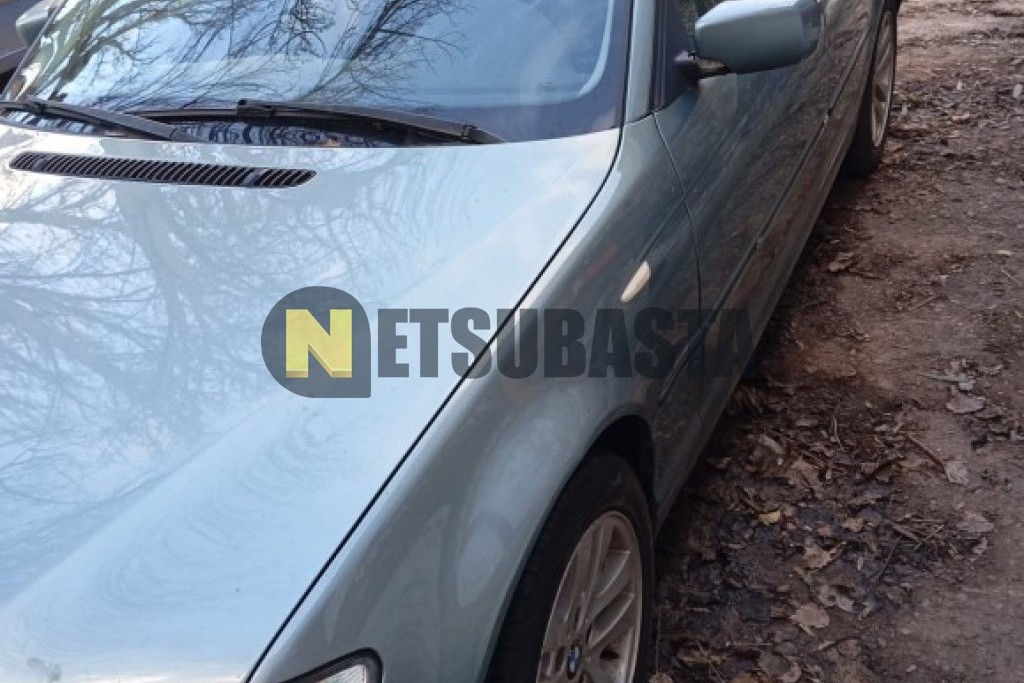 Bmw 320dA Berlina 2002