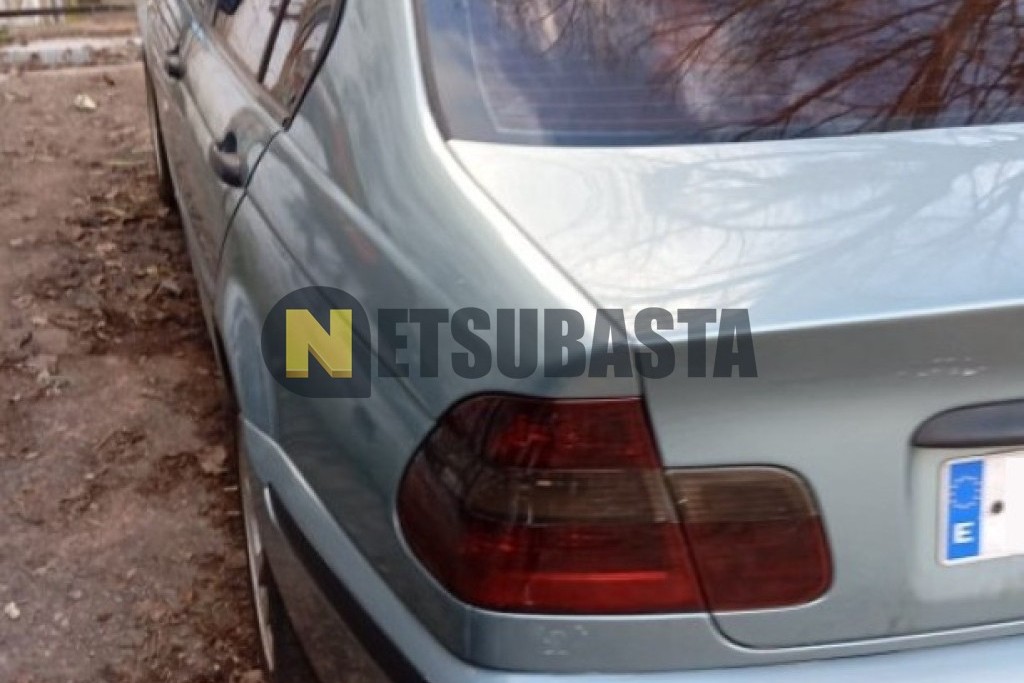 Bmw 320dA Berlina 2002