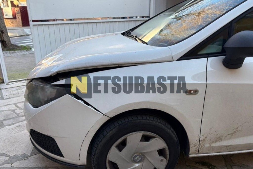 Seat Ibiza 1.6 TDI CR DPF 2011