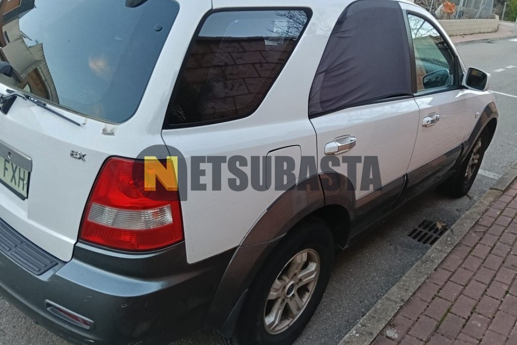 Kia Sorento 2.5 CRDi Aut. 2004